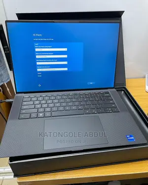 New Laptop Dell Precision 5570 16GB Intel Core I7 SSD 512GB