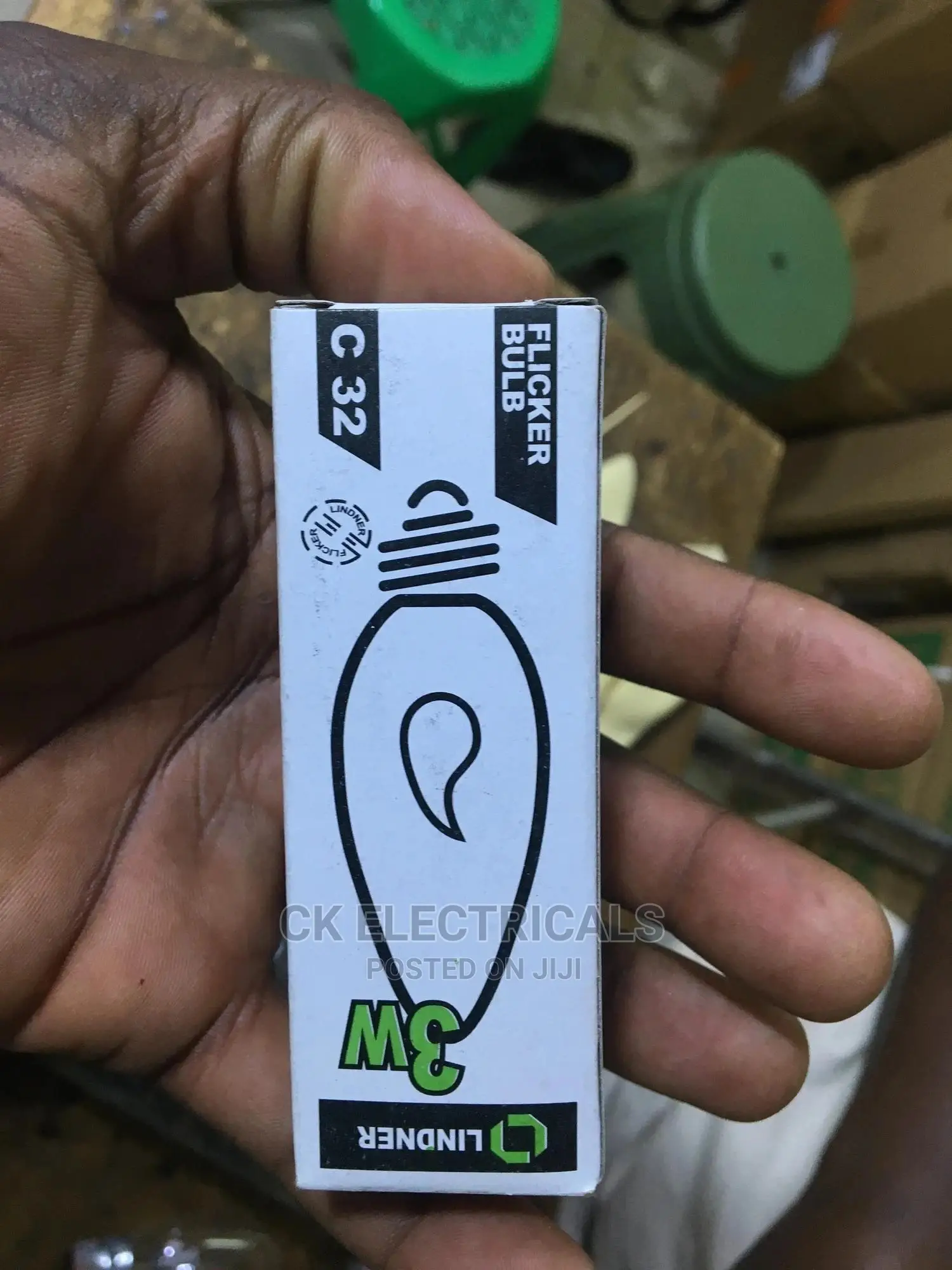 Flicking Bulb (Church Bulbs) Flicker