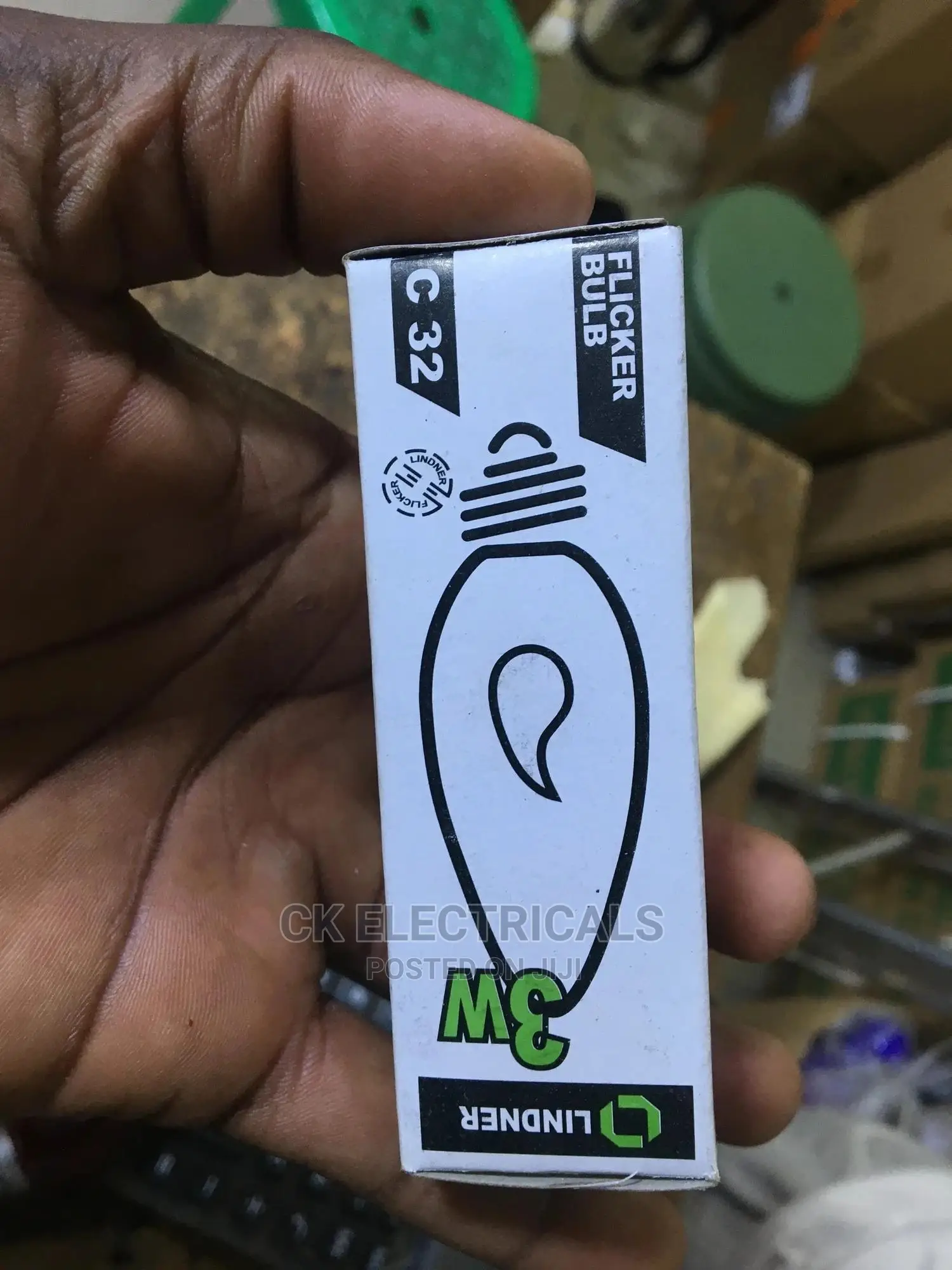 Flicking Bulb (Church Bulbs) Flicker
