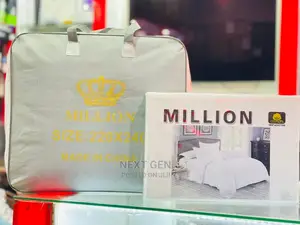 Million Duvet + a Bedsheet White