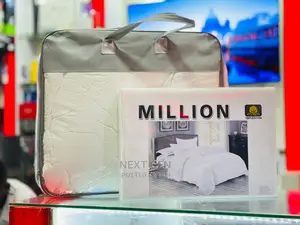Million Duvet + a Bedsheet White