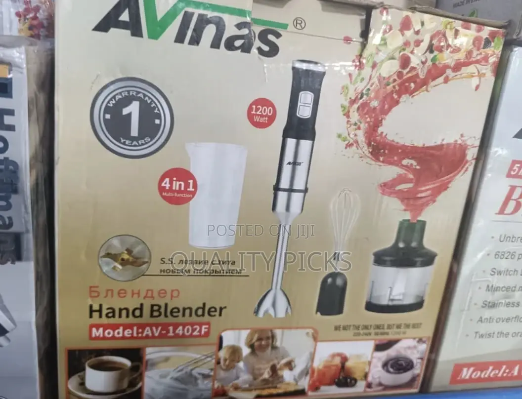 Avinas 4 in 1 Hand Blender