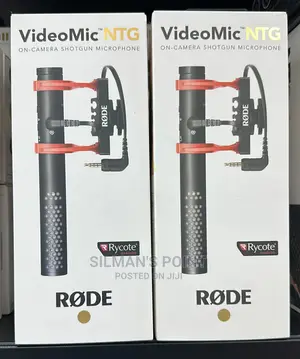 Rode Video Mic on Camera Shotgun Microphone