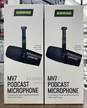 Shure Mv7 Podcast Microphone