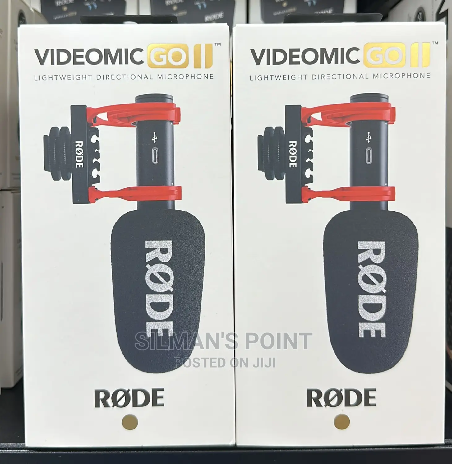 Rode Videomic Go 2