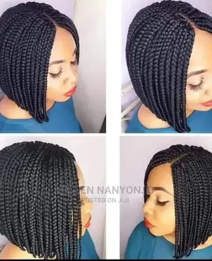 Curly and Bob Twists Hair Wigs