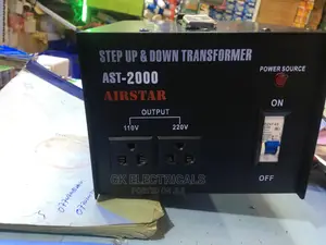 Stabilizer 2000watts Step Up and Down