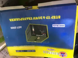 Stabilizer 2000watts Step Up and Down