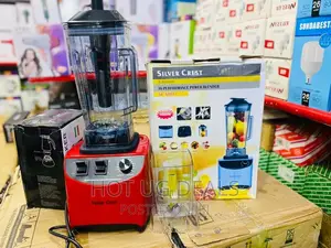 2L Silver Crest High Performance Commercial Blender -Red