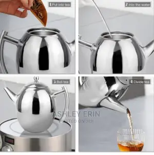Stainless Steel Tea Pot