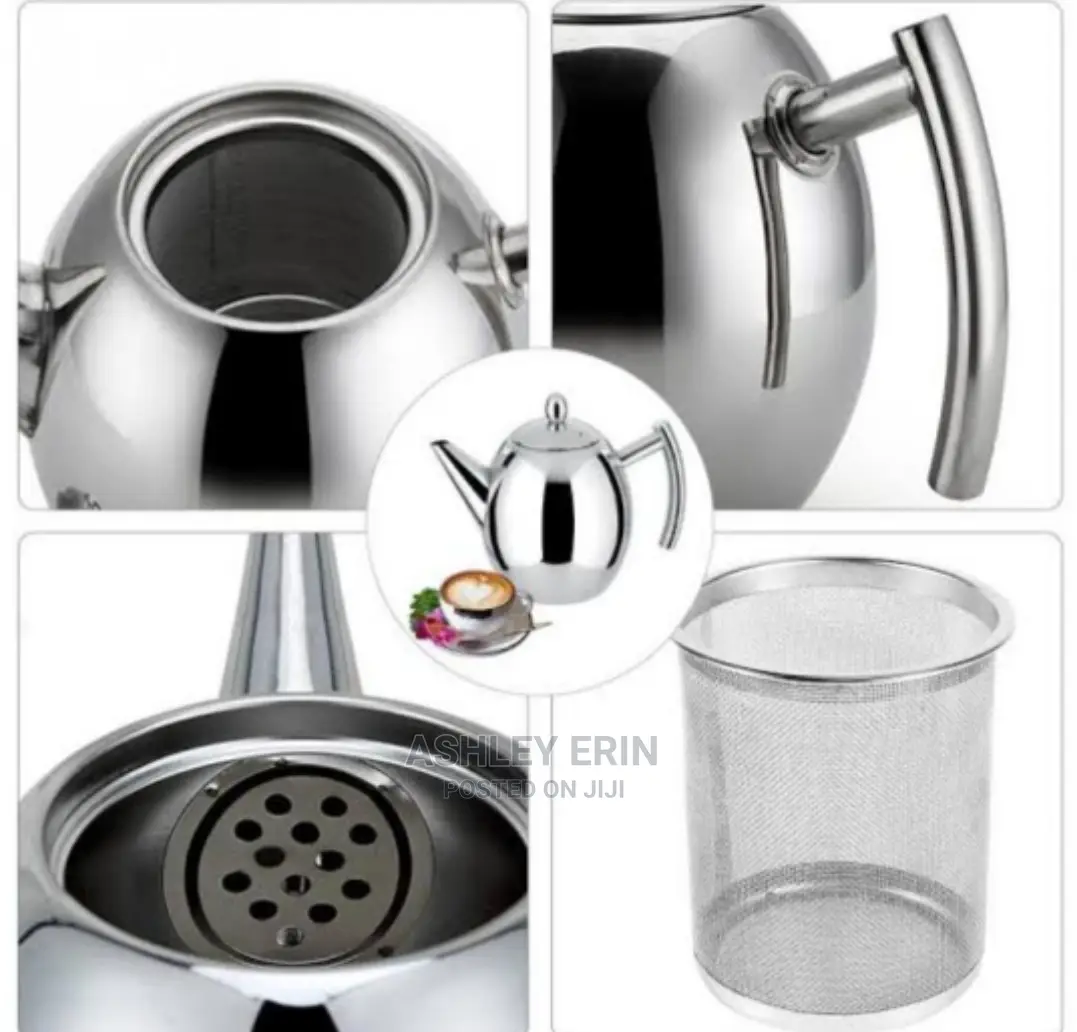 Stainless Steel Tea Pot