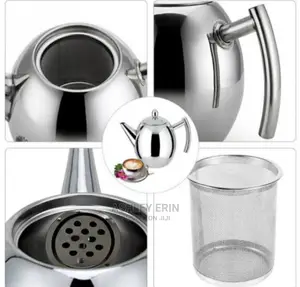 Stainless Steel Tea Pot