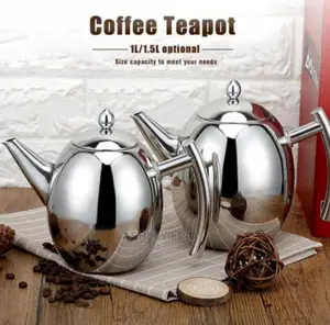 Stainless Steel Tea Pot