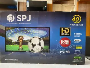 40inch SPJ LED Digital Tv to Air Inbuilt Decorder -Black