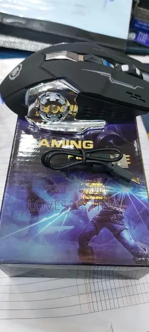 Gaming Wireless Mouse