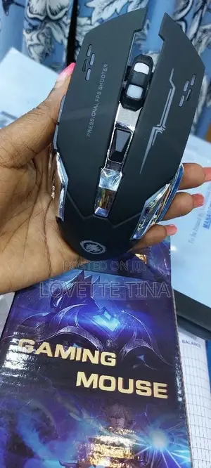 Gaming Wireless Mouse