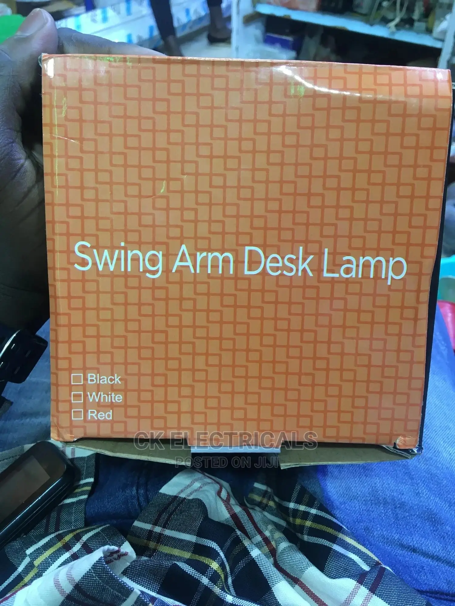 Nail/Table/Desk/Reading Lamp