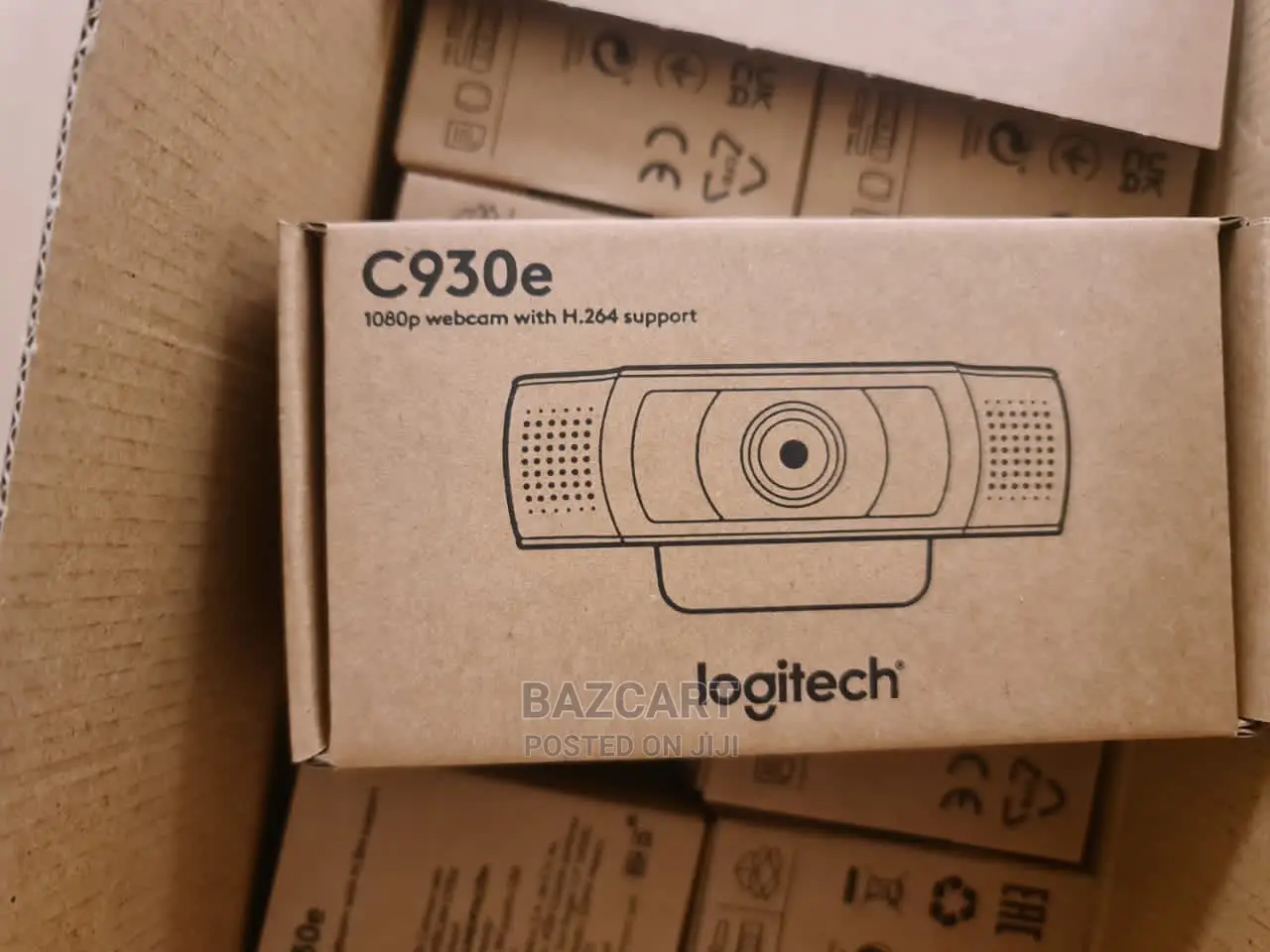Logitech C930e 1080p Webcam With H.264 Support