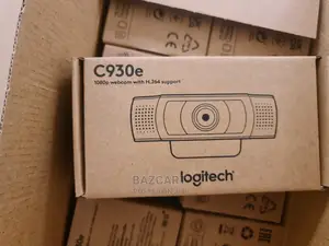 Logitech C930e 1080p Webcam With H.264 Support