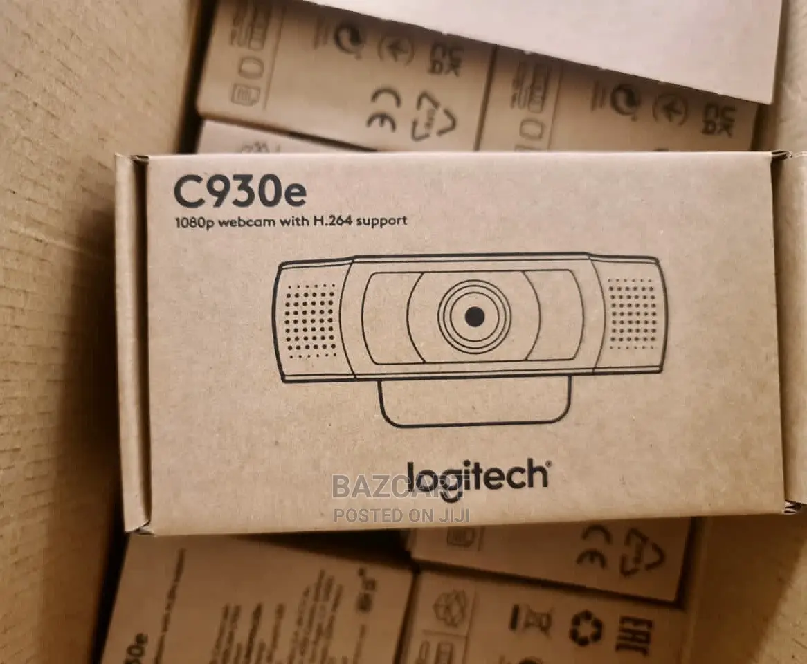 Logitech C930e 1080p Webcam With H.264 Support