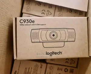 Logitech C930e 1080p Webcam With H.264 Support