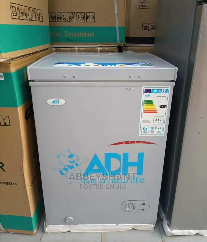 Adh Deep Freezer 150L Deep Freezer Adh Deep Freezer