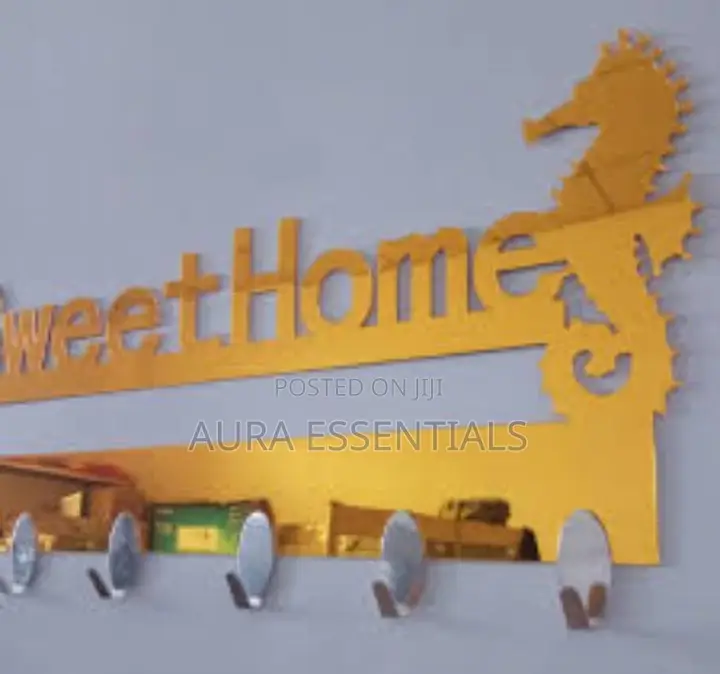 Wall Mount Key Storage Hooks Holder