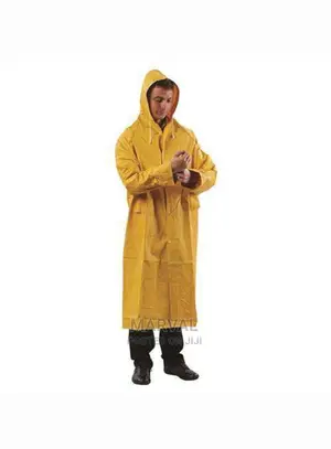 Yellow Rain Coat