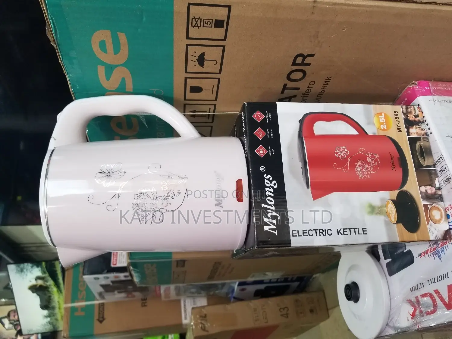 My Long Electric Kettle