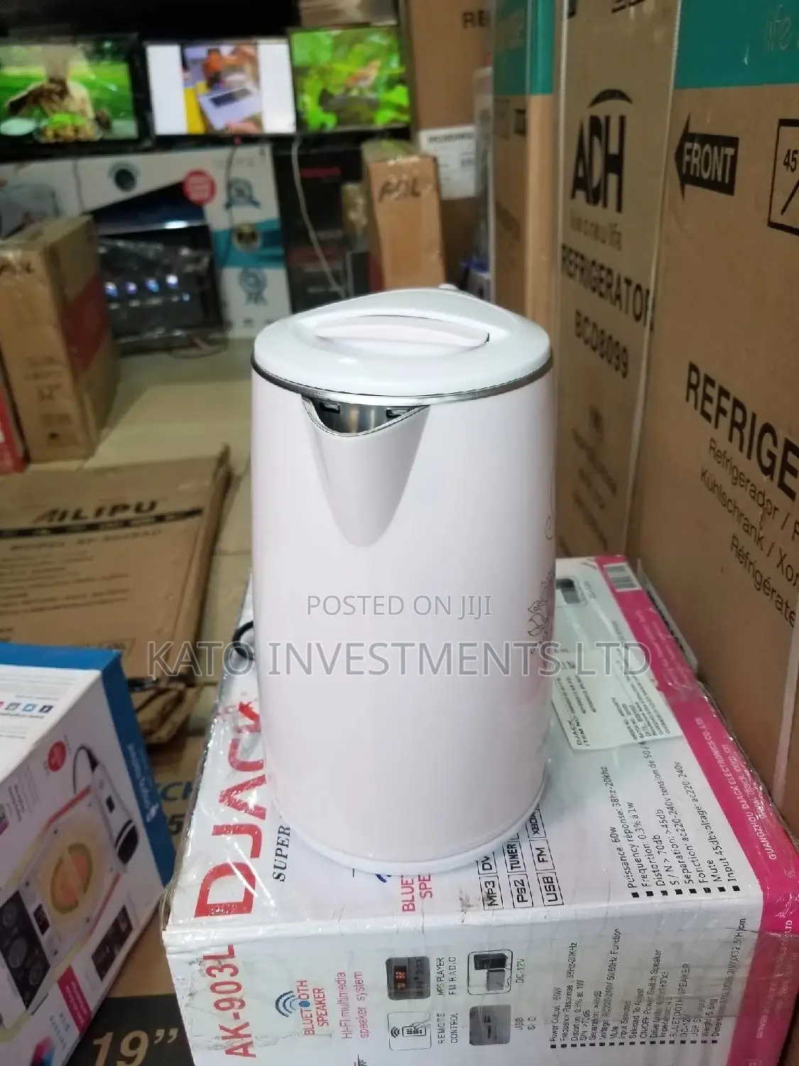 My Long Electric Kettle