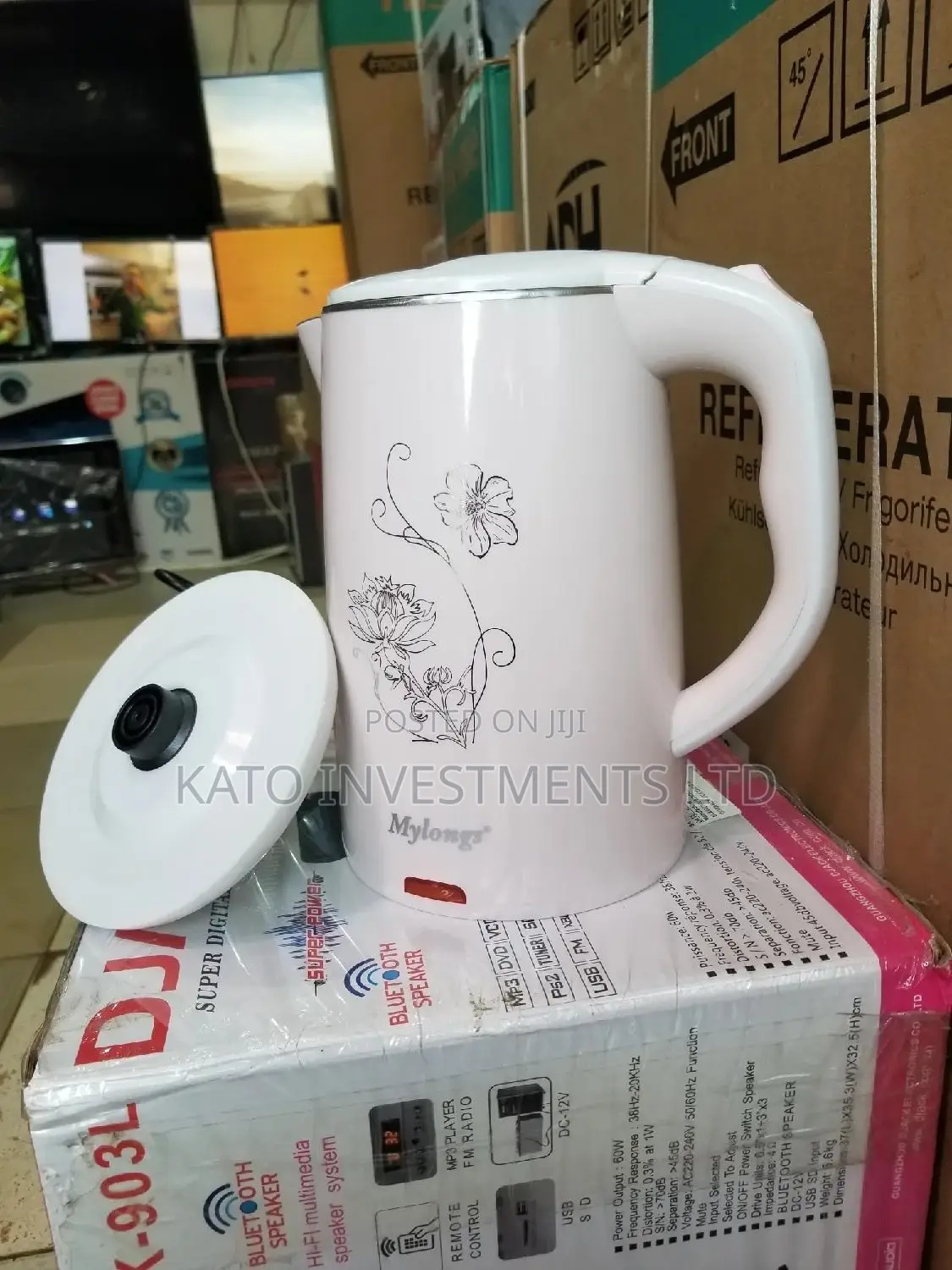 My Long Electric Kettle