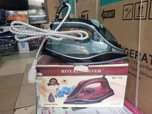 Royal Master /Steam Iron
