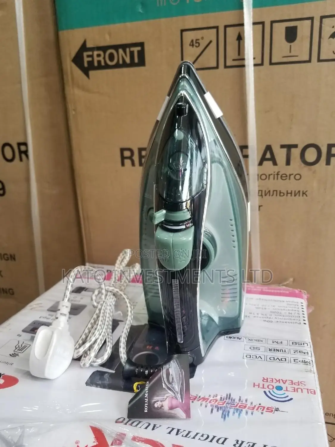 Royal Master /Steam Iron