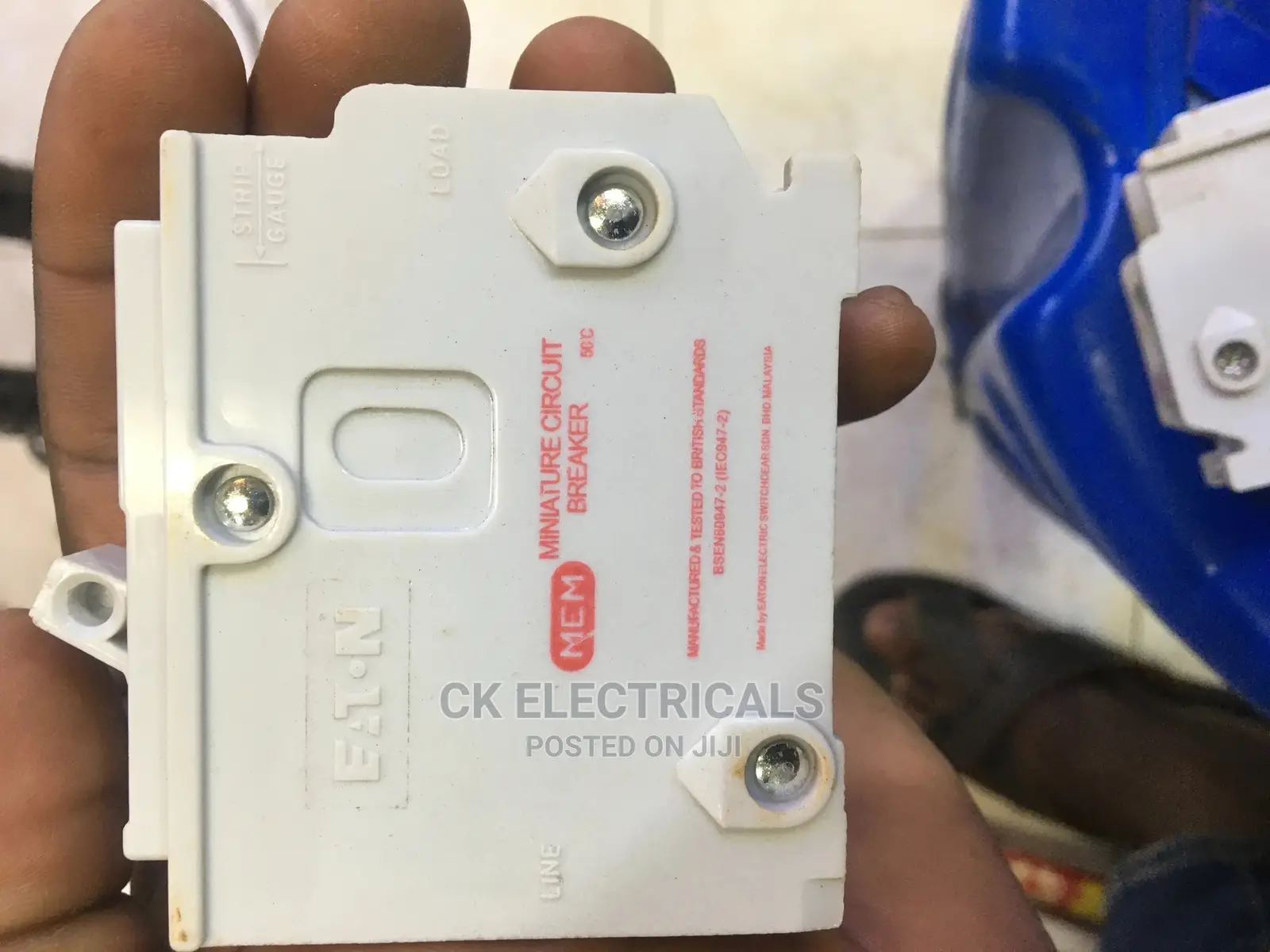 MEM Circuit Breakers and Double Pole(DP) Switches Eaton