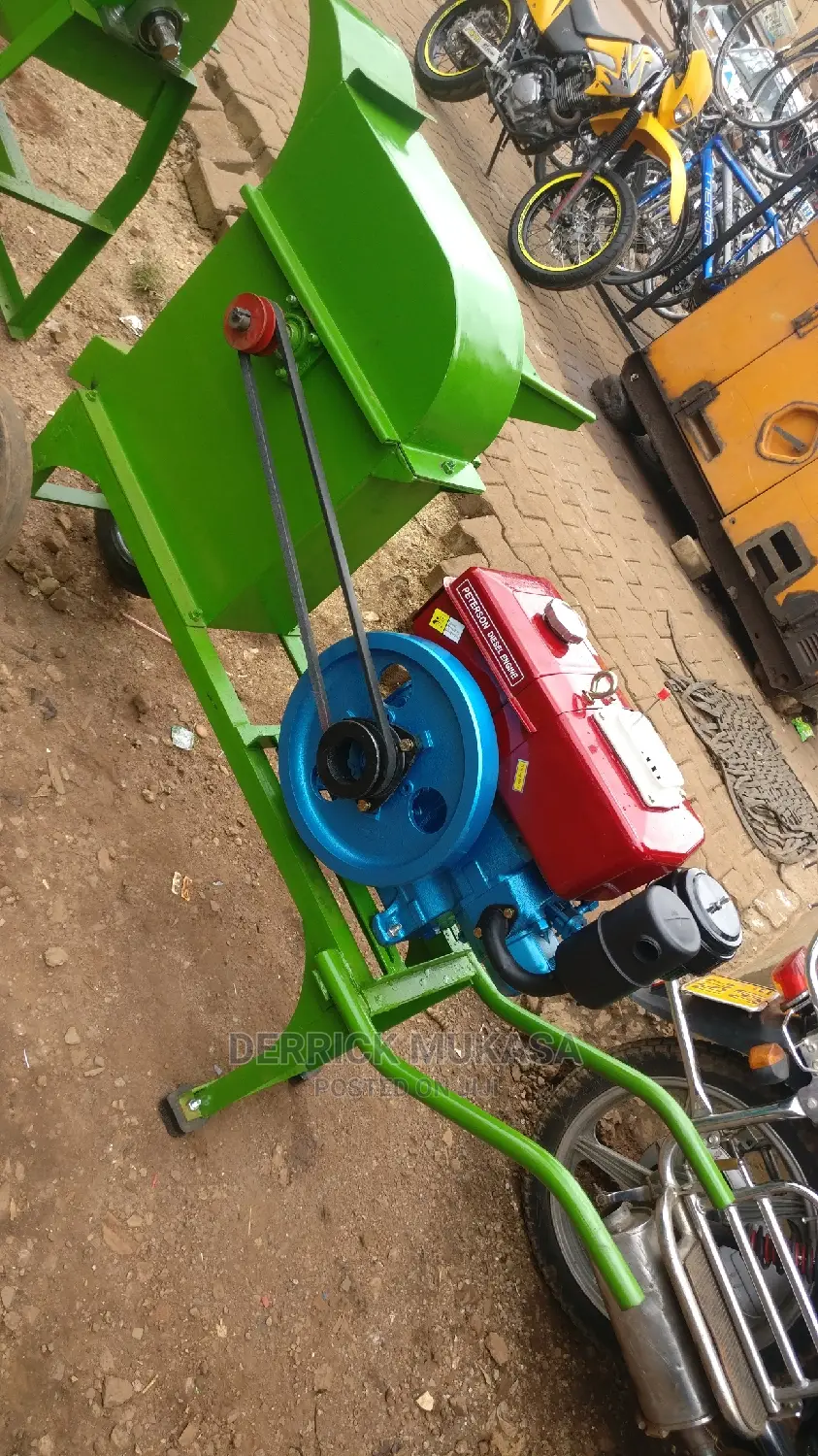Sillage,Hay, and Maize Chopper