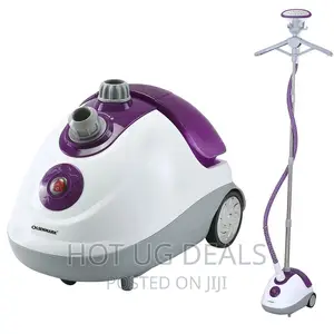 Olensmark Garment Steamer _ Purple/White