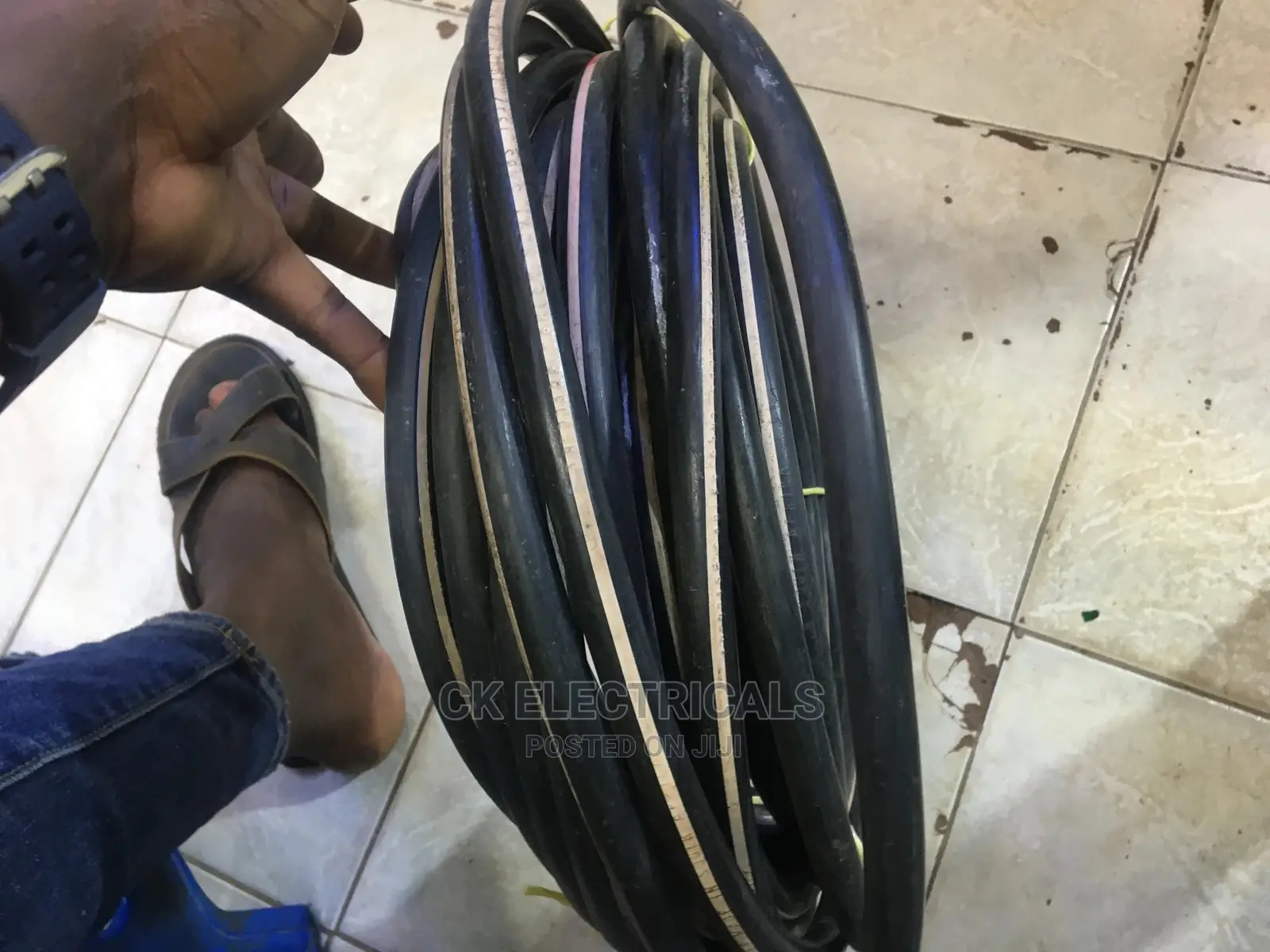 Underground Cable/Amoured Cable All Sizes Available
