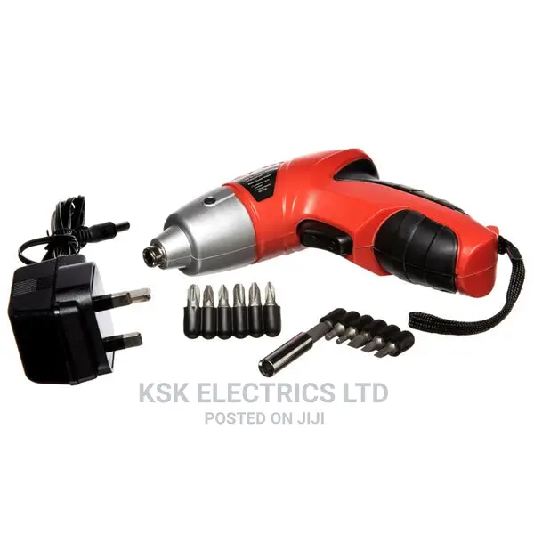 3.6V Cordless Nimh Screwdriver Kit