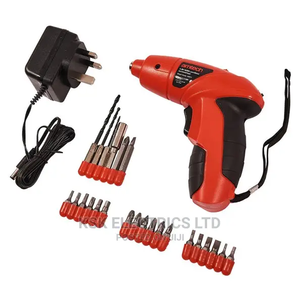 3.6V Cordless Nimh Screwdriver Kit