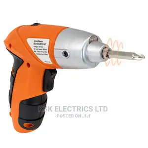 3.6V Cordless Nimh Screwdriver Kit