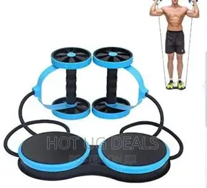 Revoflex Extreme Tummy Trimmer- Black, Blue