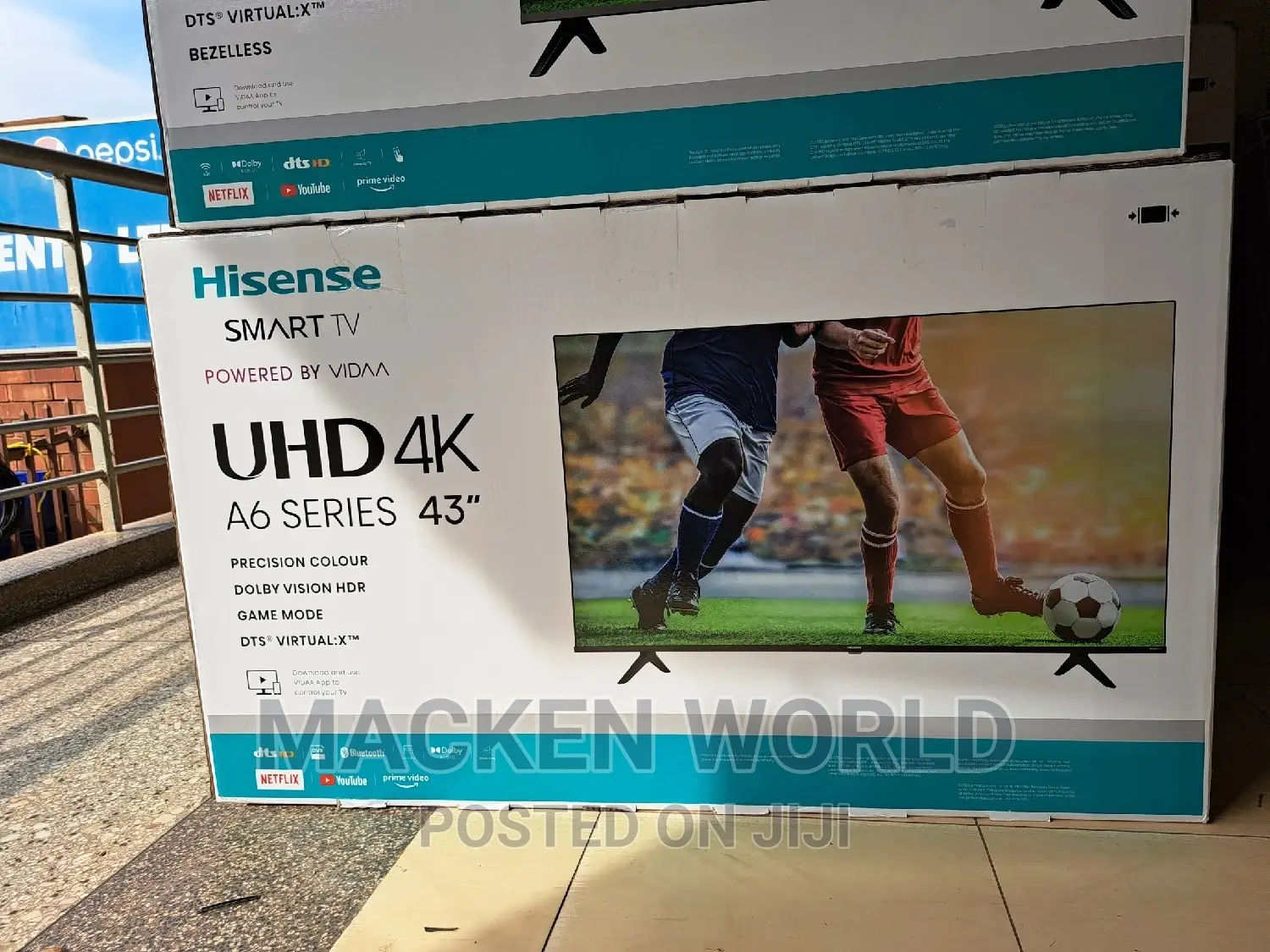 43 Hisense Smart UHD TV