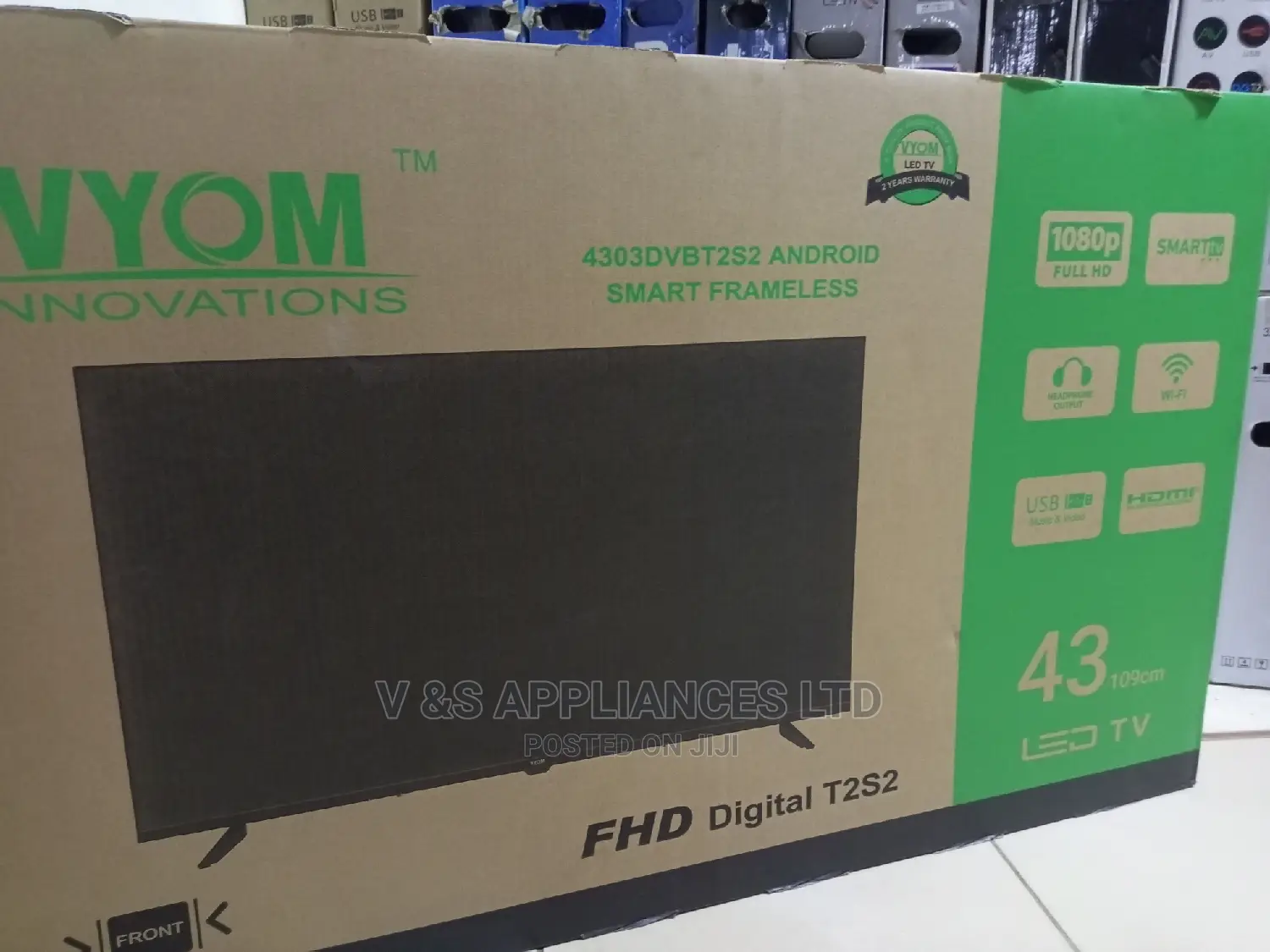 43 Smart Vyom