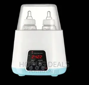 2 Bottle Baby Fojd Milk Warmer -white