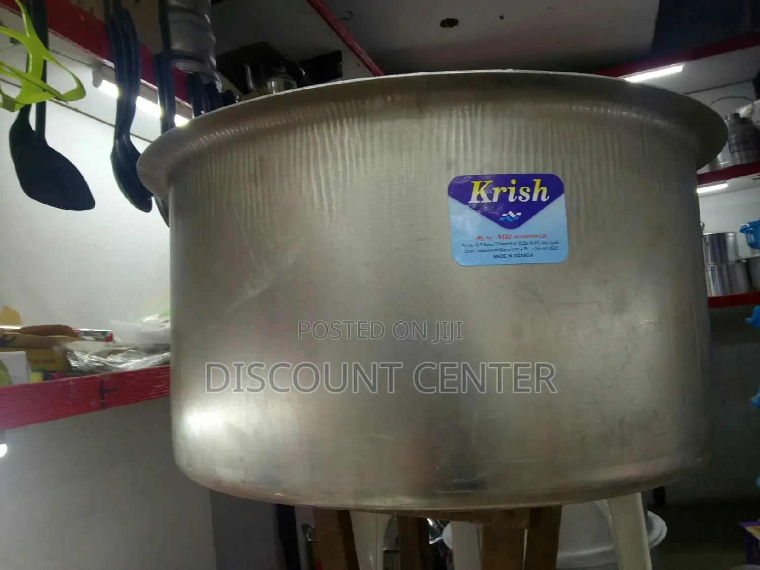 60 Liter Sauce Pan
