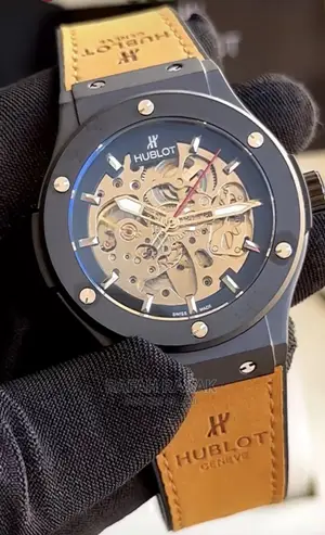 Original Hublot Geneve Digital Watch