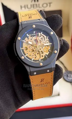 Original Hublot Geneve Digital Watch