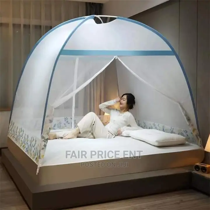Tent Mosquito Net 4*6( White)