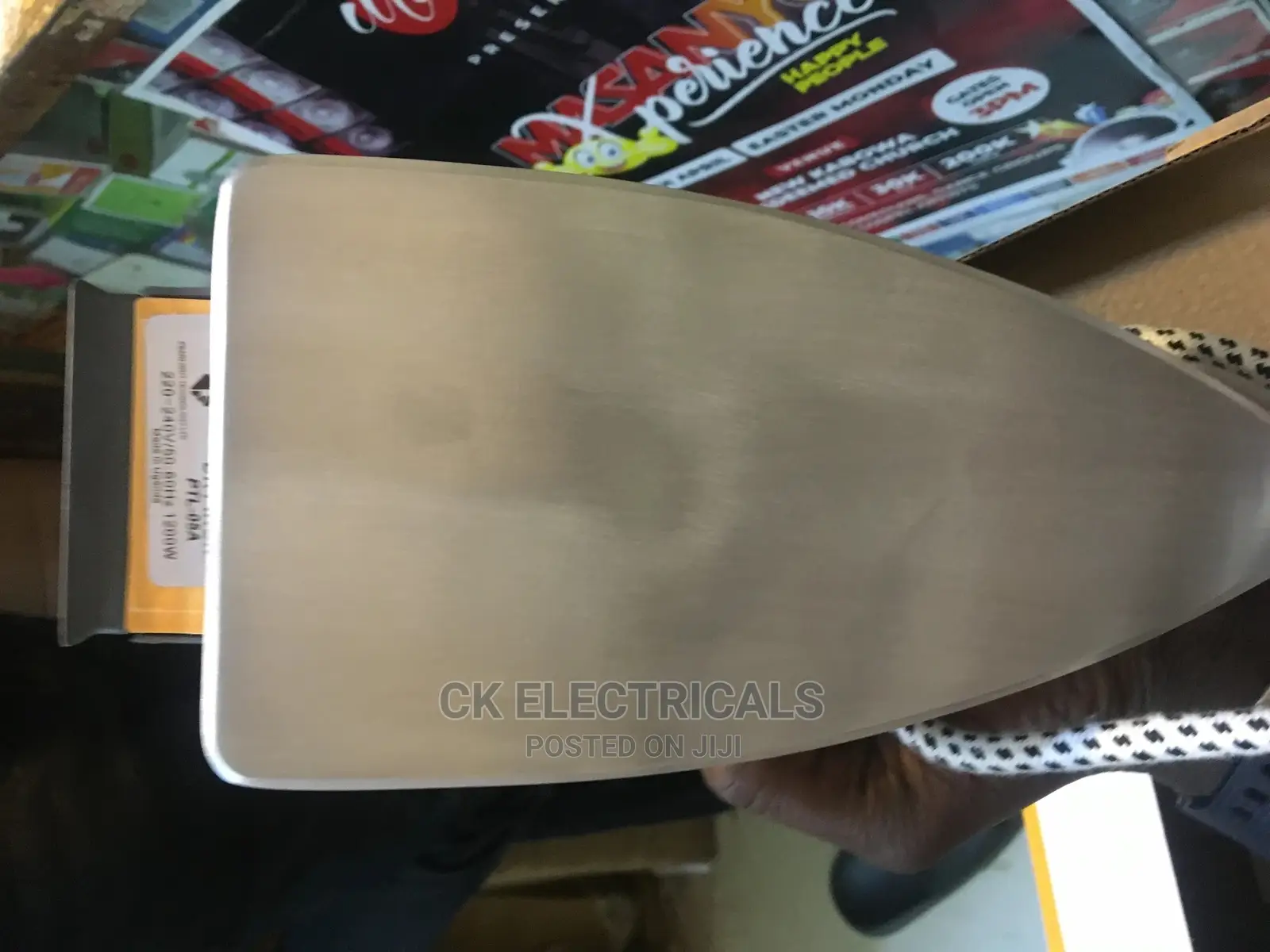 Dry Iron Box (Pus Box)