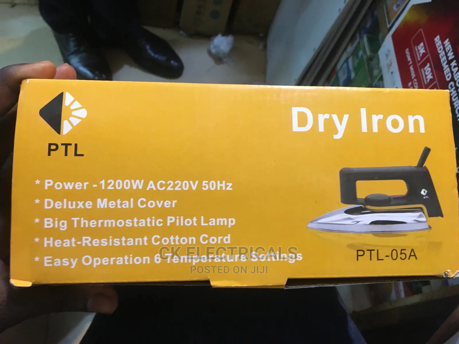 Dry Iron Box (Pus Box)